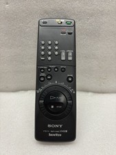 Sony RMT-V146C Fernbedienung Videorecorder VHS VCR TV Hi8 High End Getestet ✅