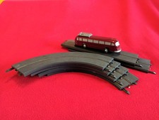 Heras Wiad  Autobahn m. motorisiertem Wiking Auto Bus -SELTEN