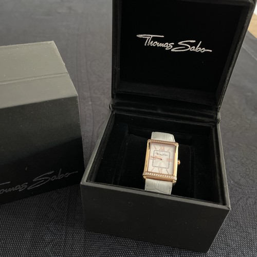 Thomas sabo uhr neu - neu, roségold