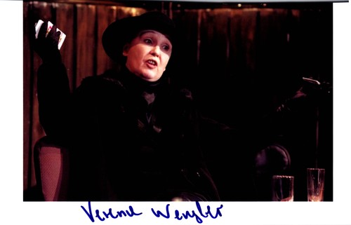 Original autogramm verena - original,