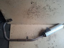 Kinroad XT125-18 TAIFUN AUSPUFF. 