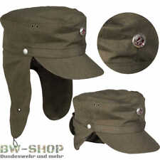 ORIGINAL NVA BERGMÜTZE OLIV MIT KOKARDE DDR MÜTZE GEBIRGSJÄGER SCHIRMMÜTZE 53-62