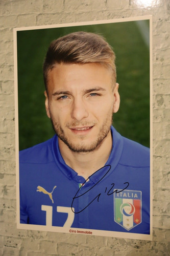 Original autogramm ciro - original,