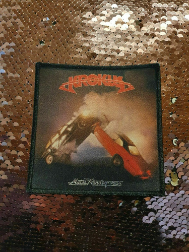 Krokus patch dokken - krokus,