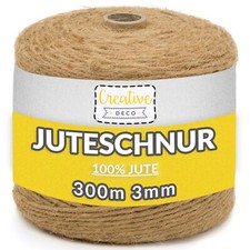 Creative Deco 300m Jute-Schnur