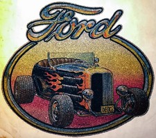 LAST 50s FORD Deuce Chop Top