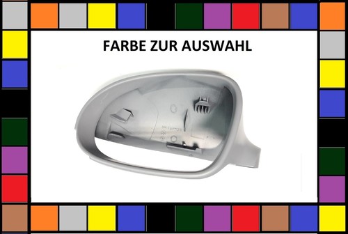 Spiegelkappe lackiert - , in