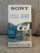 SONY CD 240 VHS Videokassette
