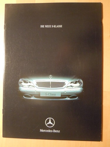 Mercedes benz 500 prospekt - 500,