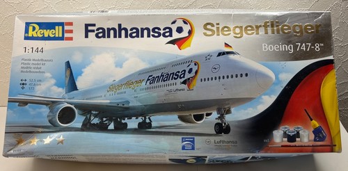 Revell boeing 747 lufthansa - boeing, 747-8