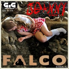 7" FALCO Jeanny Part 1 / Männer des Westens BOLLAND Austropop GIG 1985 like NEW!