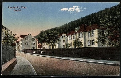 Ansichtskarte landstuhl - ansichtskarte,