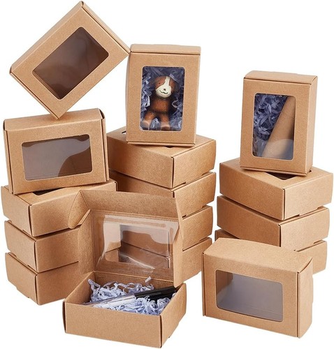 Geschenkbox kraftpapier - kraftpapier, 30