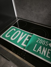 Original USA Straßenschild roadsign US Florida Panama City Beach Blechschild