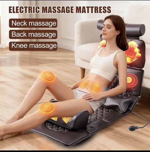 Massagematte vibration wärme - massagematte,