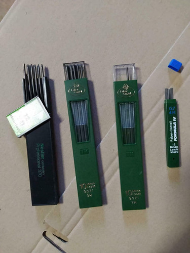 Faber castell minen - und, 2