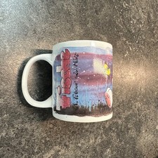 Diddl Tasse | Sternzeichen Fische