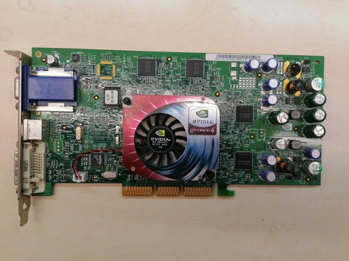 Retro tested graphic card - tested,