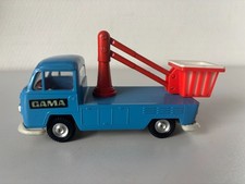 Volkswagen T2 Pritsche mit Hubsteiger  Mini GAMA  1:42  wie neu  Rarität