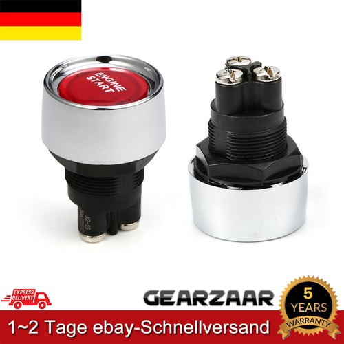 Motor start knopf - motor-start-knopf, rot
