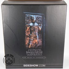 Han Solo in Carbonite Sideshow