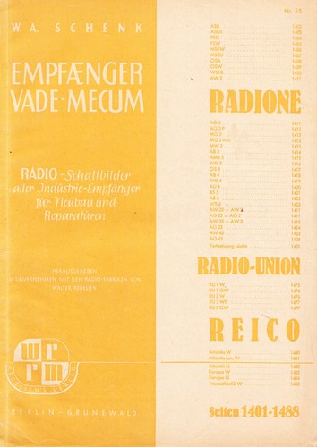 Empfänger vademecum radione - /,