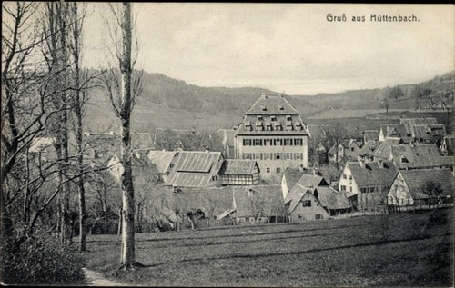 Hüttenbach simmelsdorf in - ak,