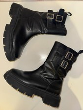 H&M Chunky Boots Stiefel