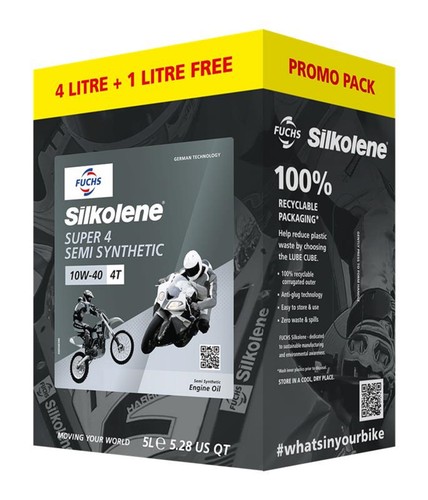 Fuchs silkolene super - silkolene, 10w-40