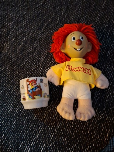 Pumuckl stofftier und - ,