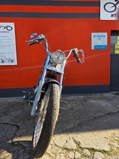 Suzuki Intruder 800 Bastler Chopper Teileträger