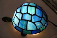 Tischlampe buntglas - tischlampe,