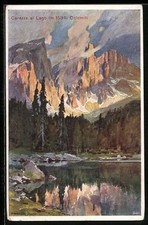 Künstler-AK Edward Harrison