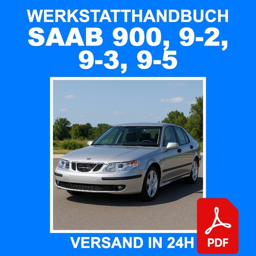 Werkstatthandbuch saab 900 - werkstatthandbuch,
