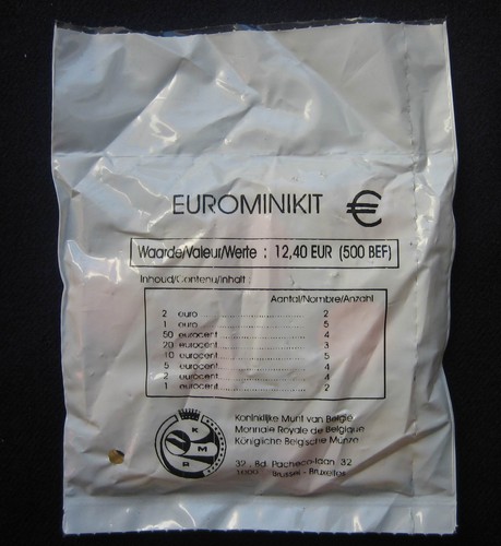 Euro starterkit belgien - starterkit,