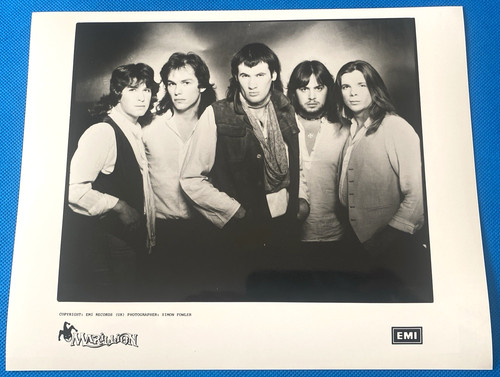 Marillion with fish emi - marillion,