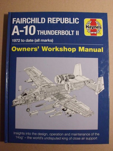 Fairchild republic 10 - republic, a-10