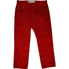 BRAX 24 Jeans Hose rot Herren