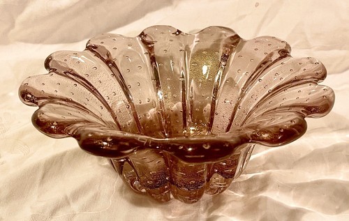 Murano glas schale - glas,
