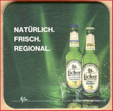 Bierdeckel (119) - Licher aus