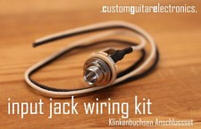 Input Jack Wiring Kit -