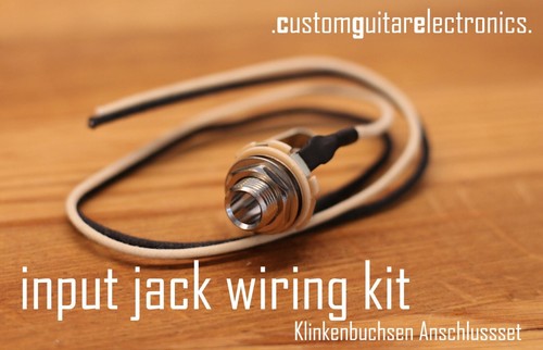 Input jack wiring kit - input,