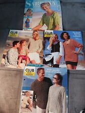 Sabrina Häkeln Stricken Anleitungen 4 Hefte Club Mode-Boutique