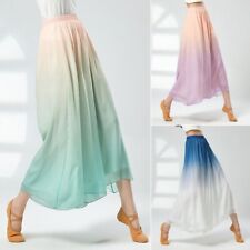 Damen Chiffon Hose Weites Bein