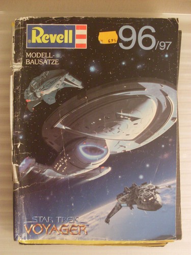 Revell katalog 1996 -  revell, 1996/97 