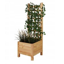 Holz Blumenkasten mit