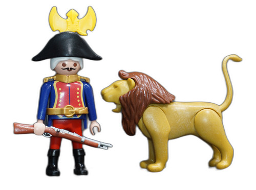 Playmobil figur gardist garde - figur,