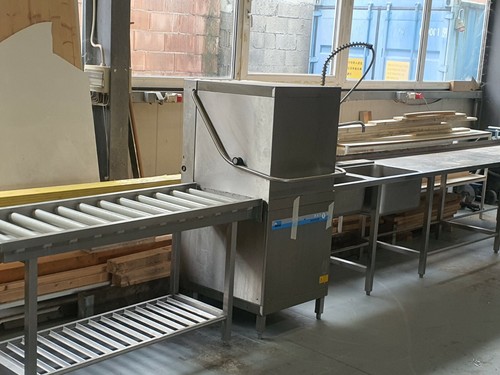 Spülmaschine meiko 2 - spülmaschine, dv