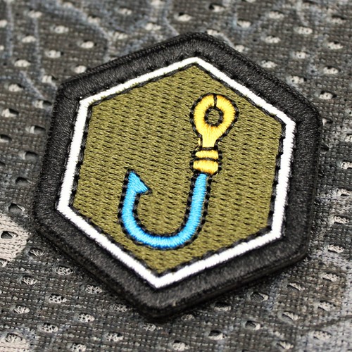 Hexpatch aufnäher patch - aufnäher,