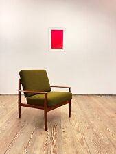 Mid Century Modern Lounge Sessel, Danish Design Teak Easy Chair Grete Jalk, 1950